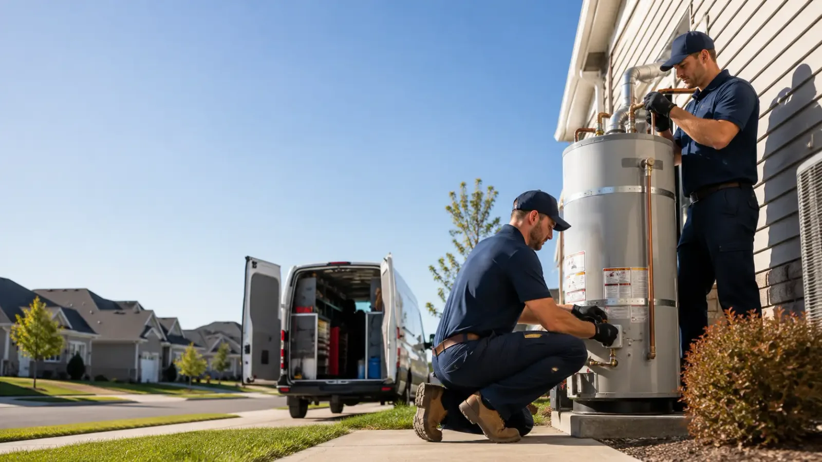 Water Heater Installation in Brownfield, ME